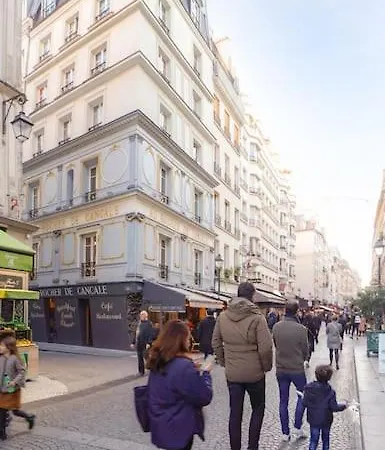 Luxueux A Chatelelet Les Halles 아파트 파리