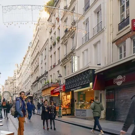 Luxueux A Chatelelet Les Halles 아파트 *