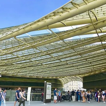 Luxueux A Chatelelet Les Halles 아파트